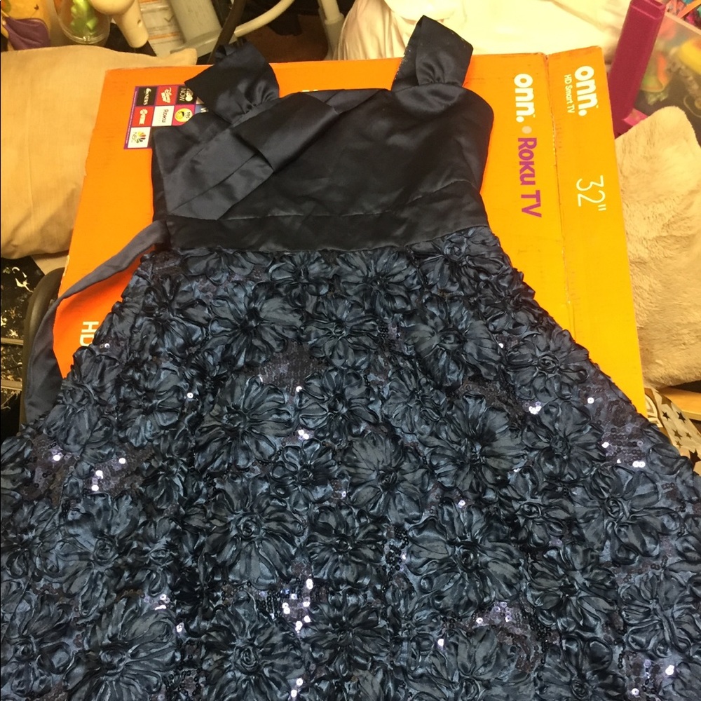 A kids dress